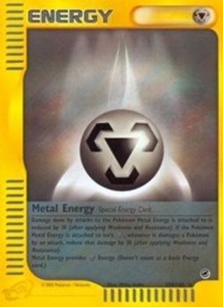Metal Energy 159 [Expedition]  - Reverse Holofoil