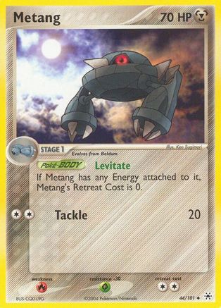 Metang 044/101 [Hidden Legends]