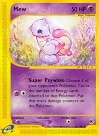 Mew (55) 055 [Expedition]