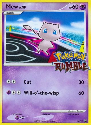 Mew 010 [Rumble]