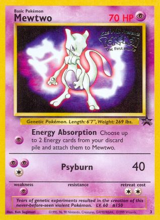 Mewtwo (Movie Promo) 003/53 [WoTC Promo]