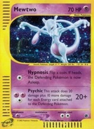 Mewtwo (20) 020 [Expedition]  - Reverse Holofoil