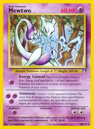 Mewtwo 029 [Legendary Collection]  - Reverse Holofoil
