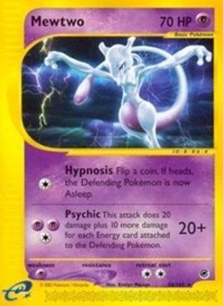 Mewtwo (56) 056 [Expedition]