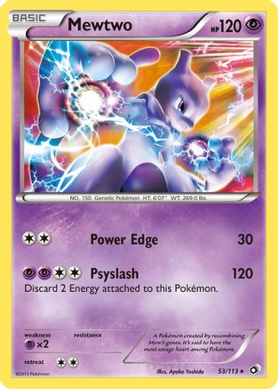 Mewtwo 053/113 [Legendary Treasures]  - Holofoil