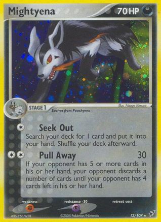 Mightyena 012 [Deoxys]