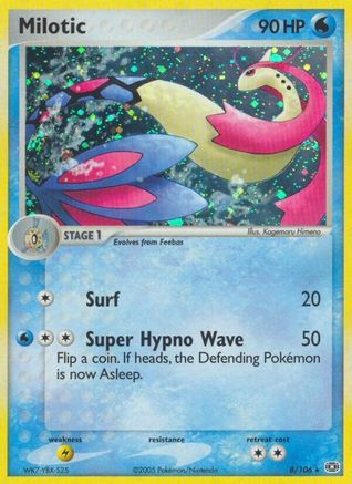 Milotic 008/106 [Emerald]