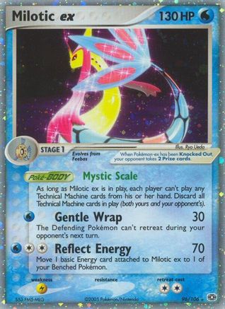 Milotic ex 096 [Emerald]