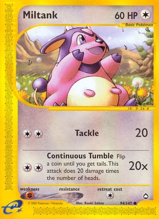 Miltank 094/147 [Aquapolis]