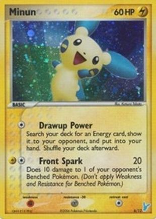 Minun 006/12 [EX Trainer Kit 2 Plusle & Minun]  - Holofoil
