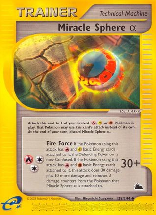 Miracle Sphere Alpha 129 [Skyridge]