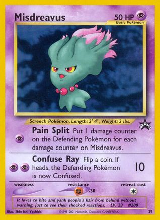 Misdreavus 039/53 [WoTC Promo]