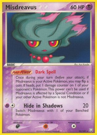Misdreavus 025 [Team Rocket Returns]