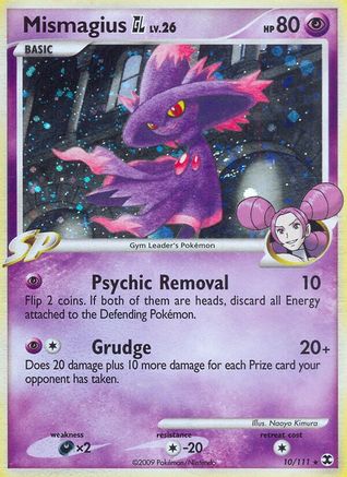 Mismagius GL 010 [Rising Rivals]  - Holofoil