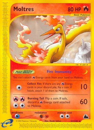 Moltres 021 [Skyridge]