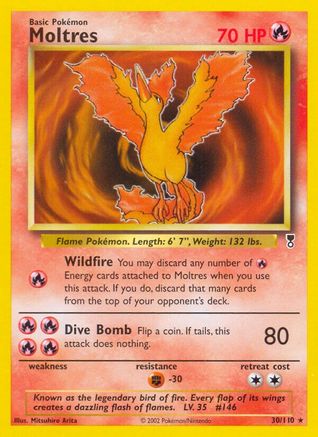 Moltres 030 [Legendary Collection]