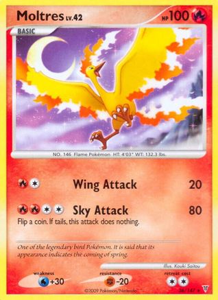 Moltres (36) 036 [Supreme Victors]