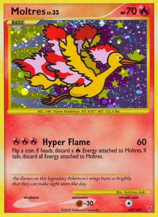 Moltres (149) 149 [Supreme Victors]  - Holofoil