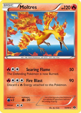Moltres 014/99 [Next Destinies]  - Holofoil