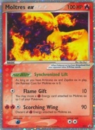 Moltres ex 031/40 [Nintendo Promos]  - Holofoil