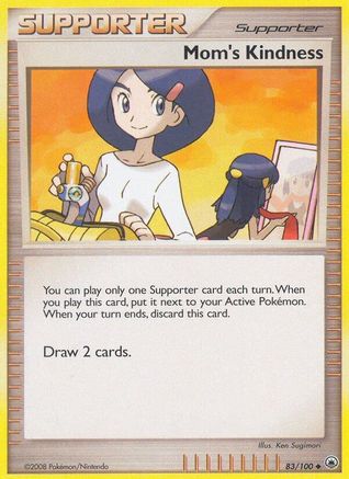 Mom's Kindness 083/100 [Majestic Dawn]  - Reverse Holofoil