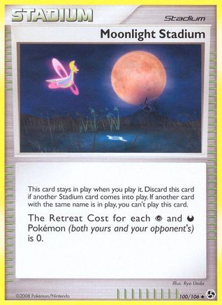 Moonlight Stadium 100/106 [Great Encounters]  - Reverse Holofoil