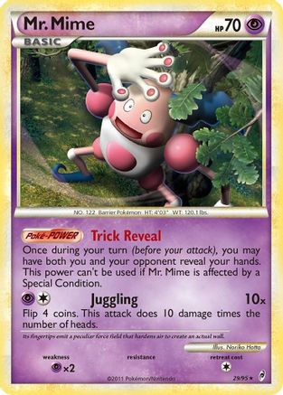 Mr. Mime 029 [Call of Legends]
