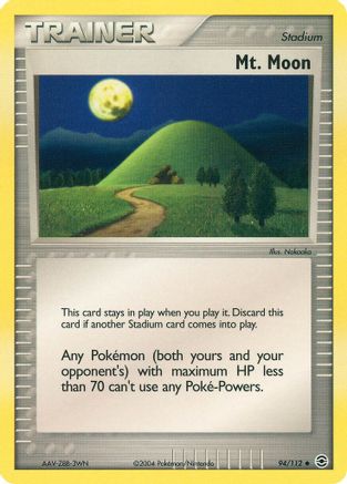 Mt. Moon 094 [FireRed & LeafGreen]  - Reverse Holofoil