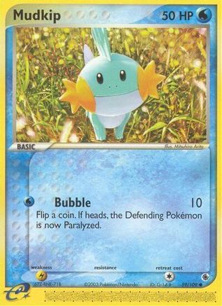 Mudkip 059/109 [Ruby and Sapphire]