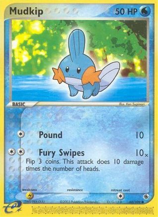 Mudkip 060/109 [Ruby and Sapphire]