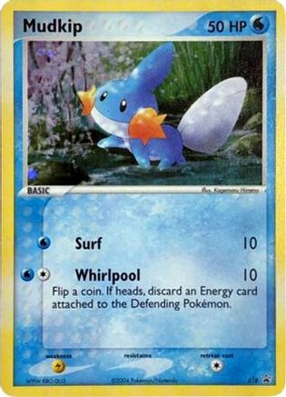 Mudkip 018/40 [Nintendo Promos]  - Holofoil