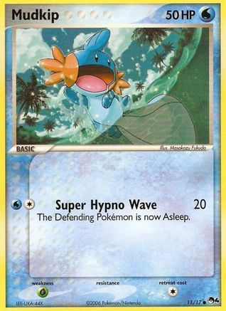 Mudkip 011 [POP Series 4]  - Holofoil
