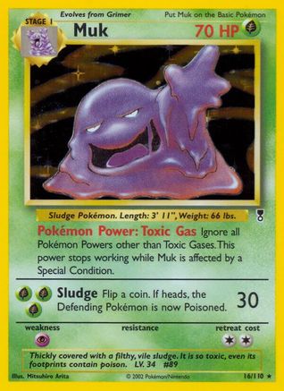 Muk 016 [Legendary Collection]  - Holofoil