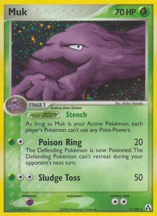 Muk 011 [Legend Maker]  - Holofoil
