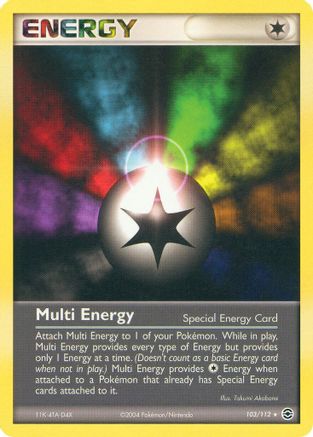 Multi Energy 103 [FireRed & LeafGreen]