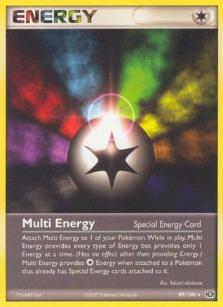 Multi Energy 089 [Emerald]