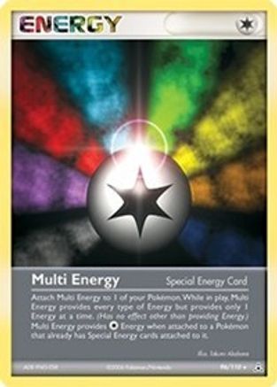 Multi Energy 096 [Holon Phantoms]  - Reverse Holofoil
