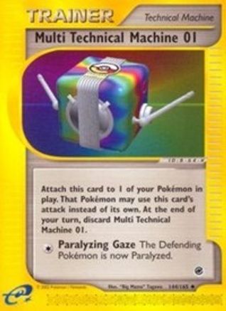 Multi Technical Machine 01 144 [Expedition]