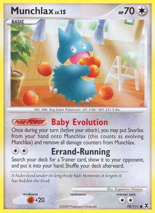 Munchlax (70) 070/111 [Rising Rivals]