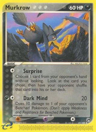 Murkrow 047/100 [Sandstorm]