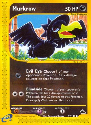 Murkrow 079 [Skyridge]  - Reverse Holofoil