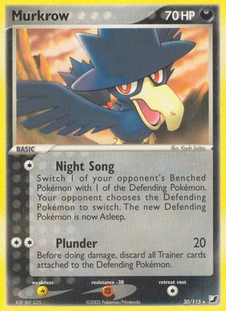 Murkrow 030 [Unseen Forces]