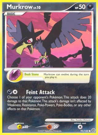 Murkrow 095 [Secret Wonders]