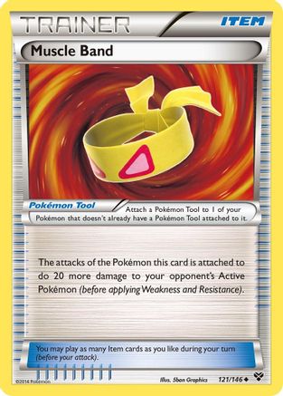 Muscle Band 121/146 [XY Base Set]