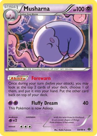 Musharna 059 [Next Destinies]