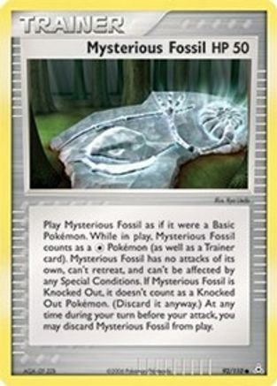 Mysterious Fossil 092 [Holon Phantoms]