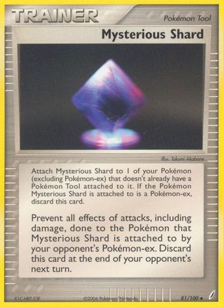 Mysterious Shard 081/100 [Crystal Guardians]  - Reverse Holofoil