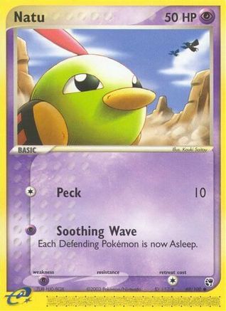 Natu 069/100 [Sandstorm]  - Reverse Holofoil