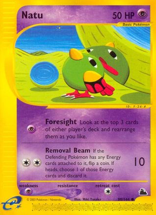 Natu 080/144 [Skyridge]