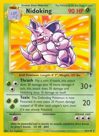 Nidoking 031 [Legendary Collection]